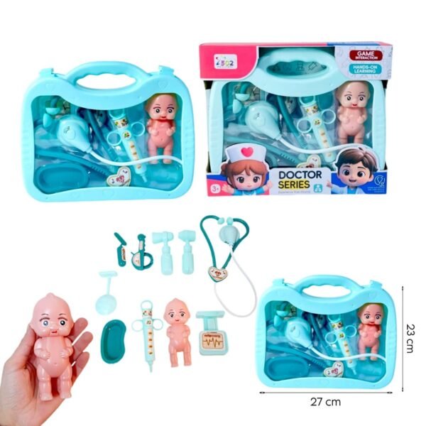 لعبة دكتور مع بيبي