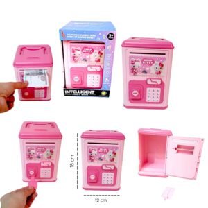 حصالة كيتي بمفتاح