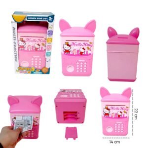 حصالة كيتي بصمة