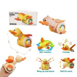 بطة جناحات بالشحن