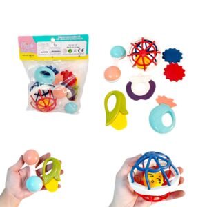 باكت شخاليل ملونة