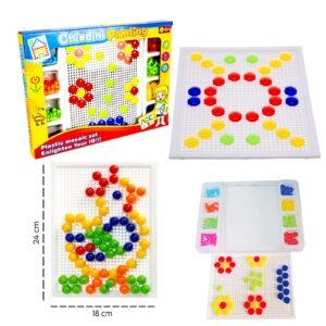 لوحة الدبابيس الملونة