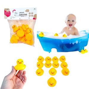 بط سيليكون 12 قطعة